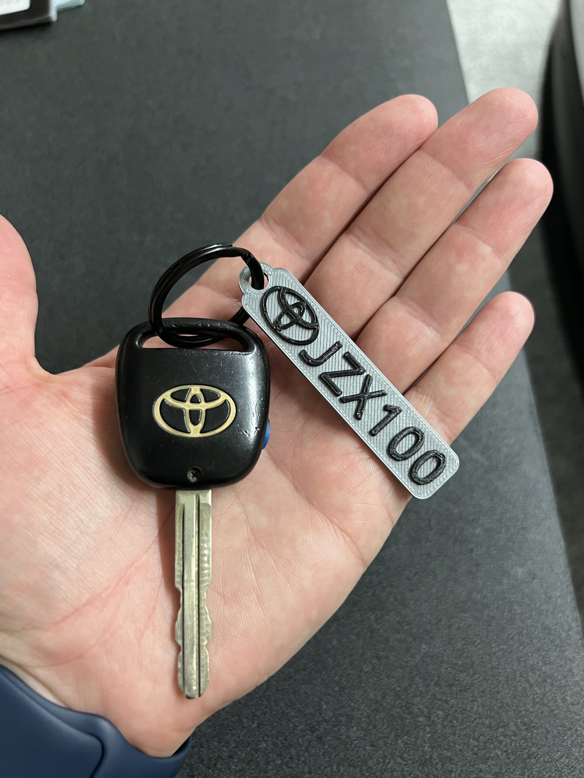 JZX100 Key Chain - Elite Print3D