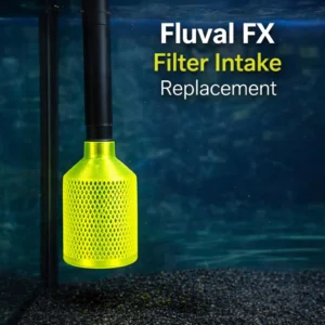 Fluval FX Filter Intake Guard – Fine Mesh Pre-Filter, Protects Baby Fish & Plants, FX6 FX5 FX4 FX2 Upgrade