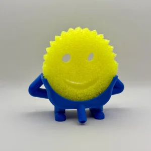 Scrub Daddy Sponge Holder – Standing Sponge Drain Dock for Kitchen Sink